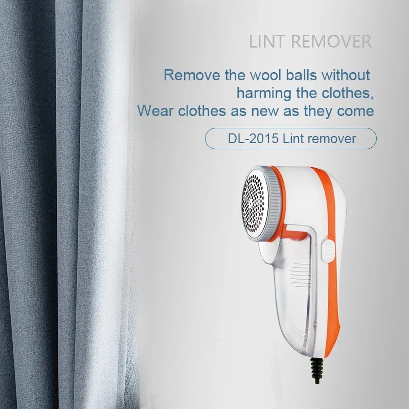 Daling Lint Remover For Clothes Model: DL-2015 - Efficient Fabric Shaver Designed To Quickly Remove Fuzz And Bobbles From Garments (Random Color) - Image 2