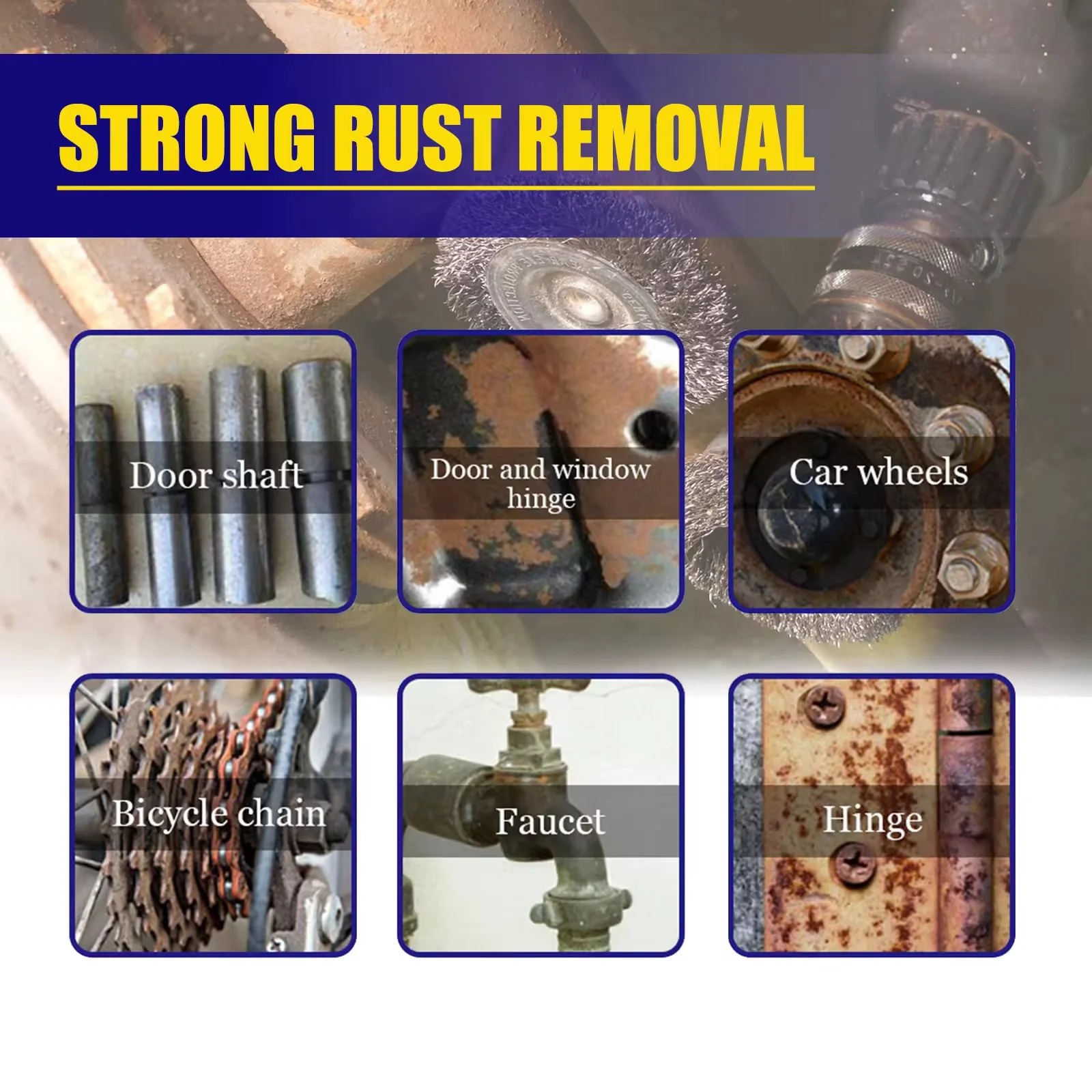 THREE GUYS Anti-Rust Spray | Rust Remover & Corrosion Protector | Premium German Engineered Formula (250ml) - Image 3