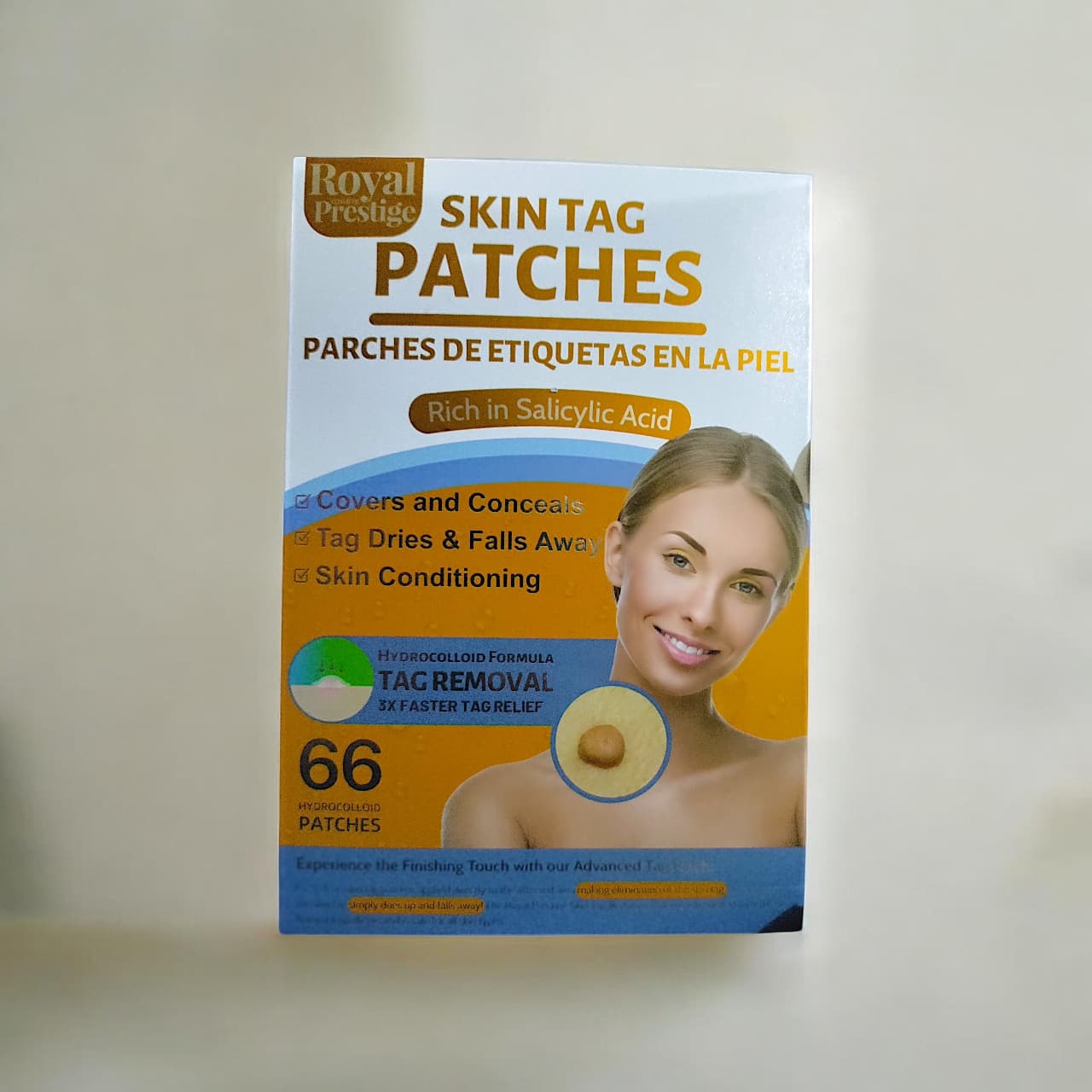 66 Pcs Skin Tag Remover Patch for Face and Body Painless Mole and Wart Removal Treatment - Image 5