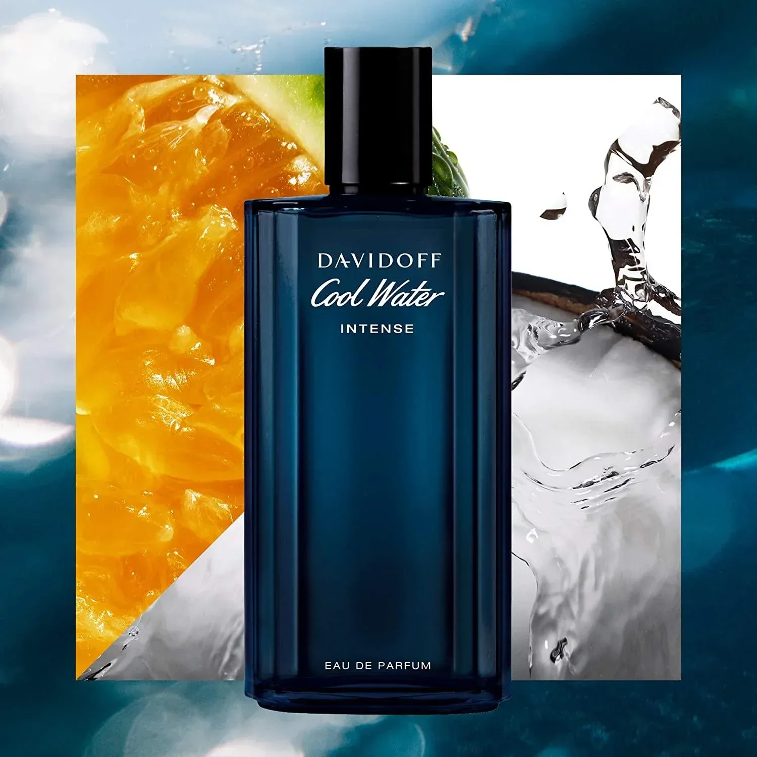 Davidoff Cool Water Intense Eau De Parfum For Men Long Lasting Premium Fragrance With Fresh Aromatic Notes | 100 ml - Image 4