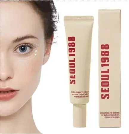 K-SECRET SEOUL 1988 Eye Cream: Retinal Liposome 2% + Fermented Black Bean – Advanced Anti-Aging & Brightening Formula - 30ml - Image 5