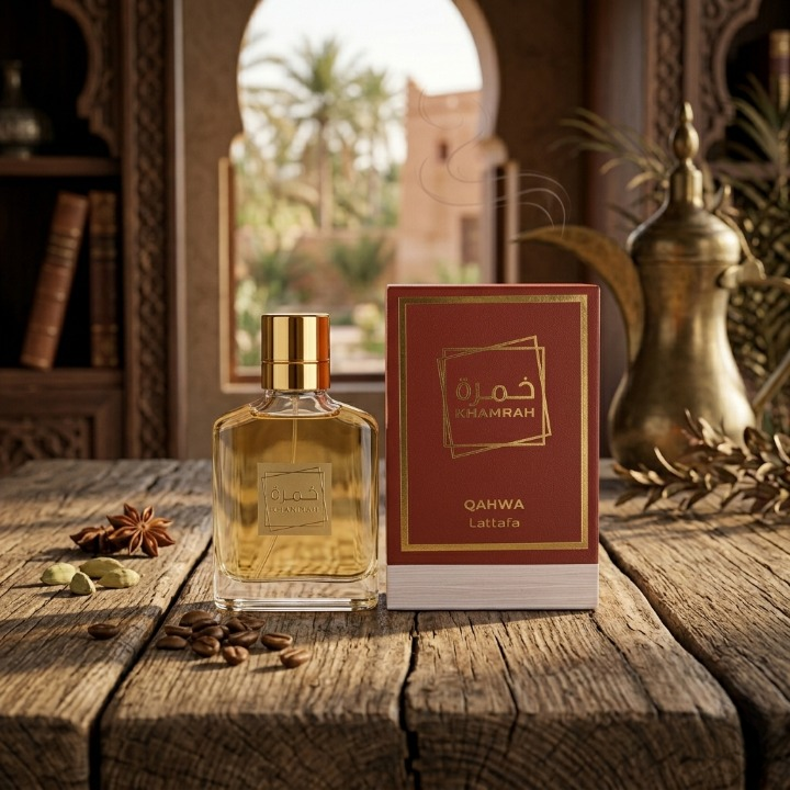 Khamrah Qahwa By Lattafa Perfumes Unisex Eau De Parfum 100ml Premium Long Lasting Fragrance - Image 2