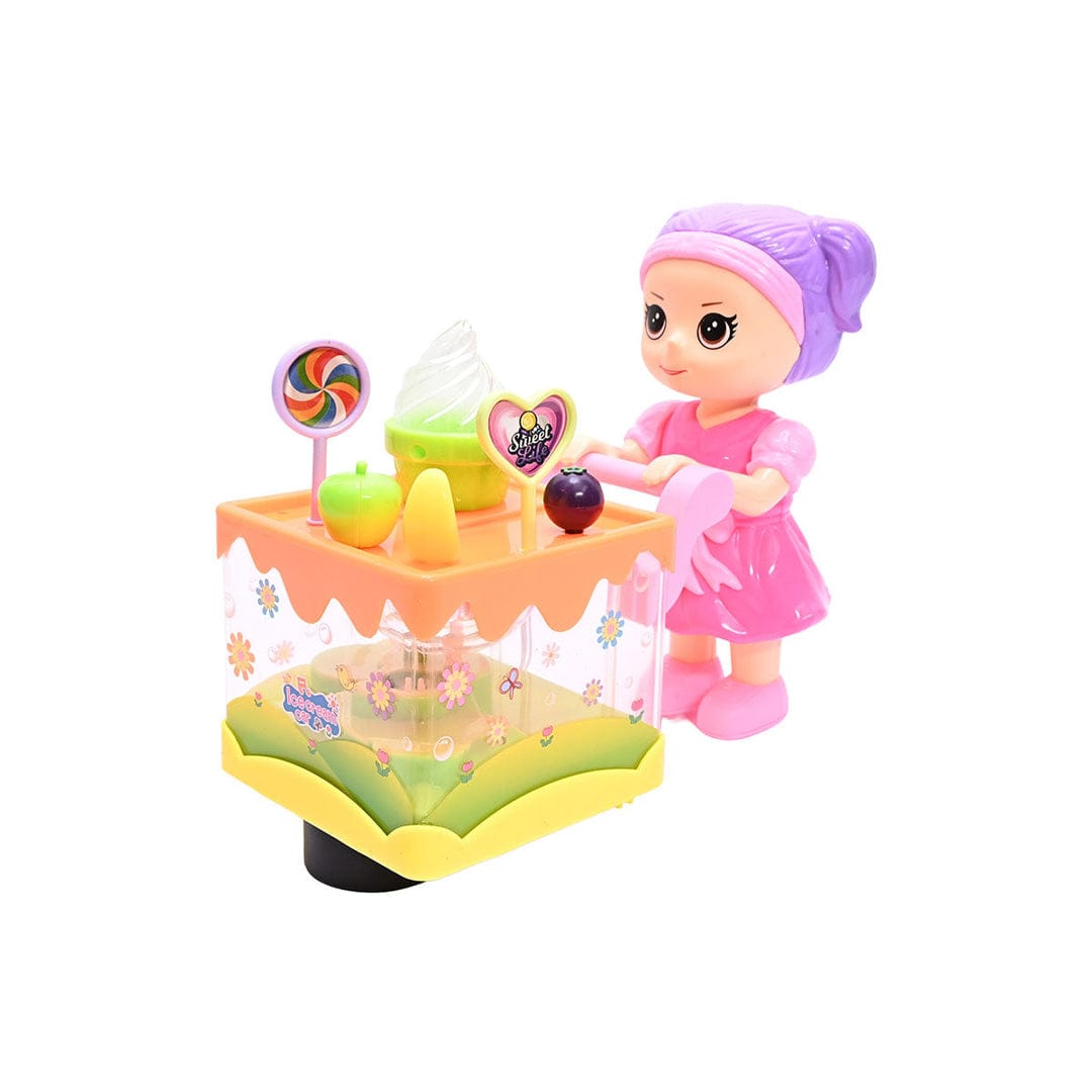 LQL Surprise Ice Cream Van – Fun Playset for Kids with Colorful Design and Interactive Features - Image 3