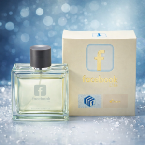 Facebook Lite Eau De Parfum & Eau De Toilette Vaporisateur For Men – Long-Lasting Fragrance Perfume Spray, 100ml