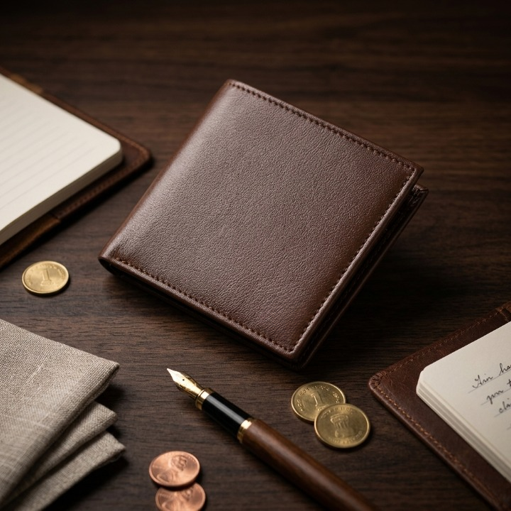 Premium Menβs Wallet Slim Bifold Wallet for Men Stylish Durable Design Multiple Card Slots Secure Cash