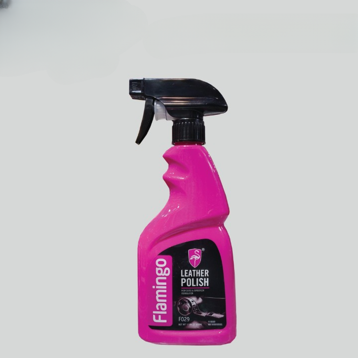 Flamingo Leather Polish 500ML – Premium Shine & Protection for All Leather Surfaces - Image 3