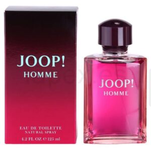 Joop Homme Eau De Toilette 125ml Woody Floral Oriental Fragrance With Cinnamon Jasmine And Vanilla Notes