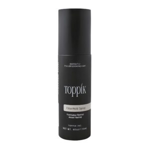 Toppik Hair Building Fiber (27.5g) + Hold Spray + Spray Applicator + Hairline Optimizer Comb