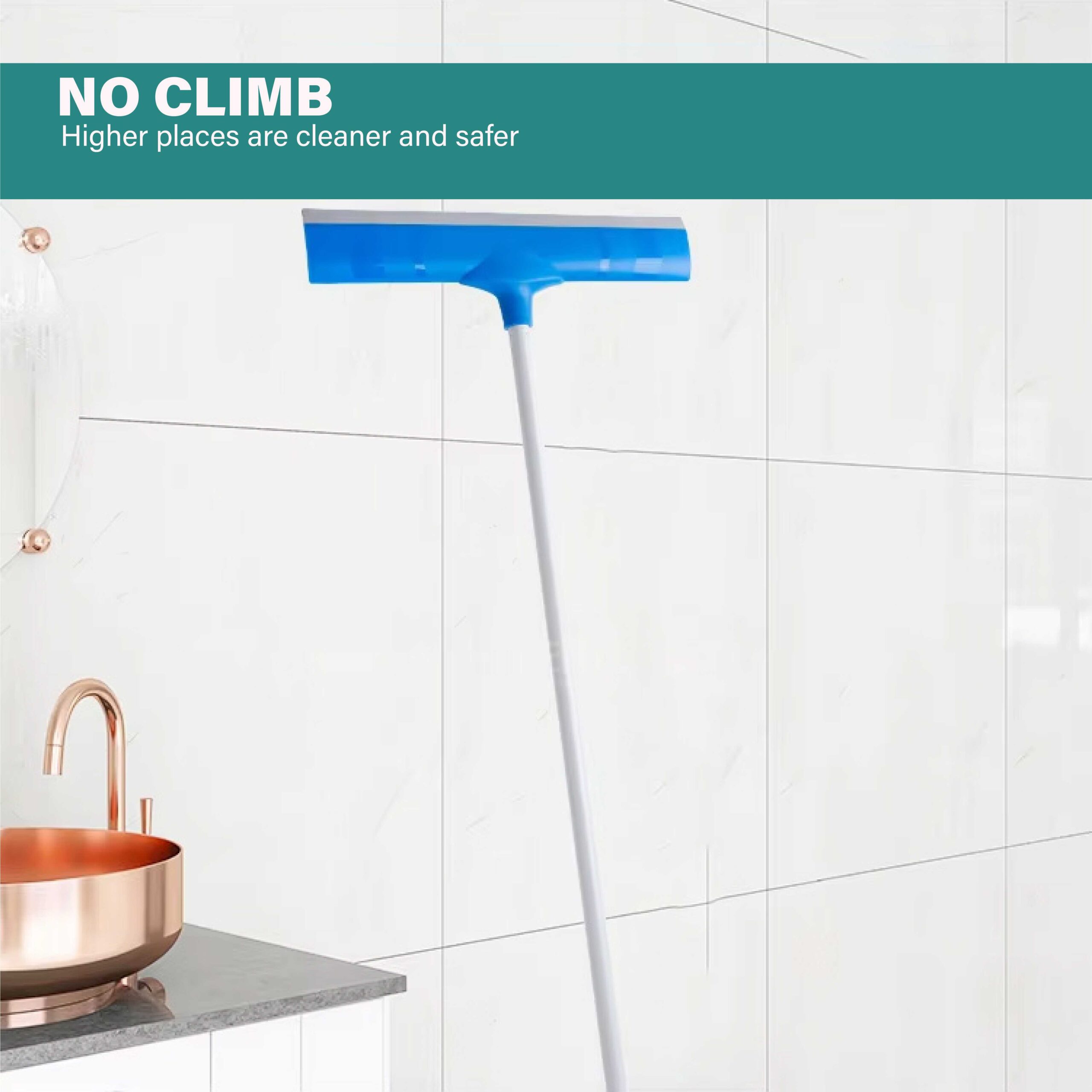 Royal Floor Cleaning Squeegee | Rubber Wiper for Floor And Window - Image 3