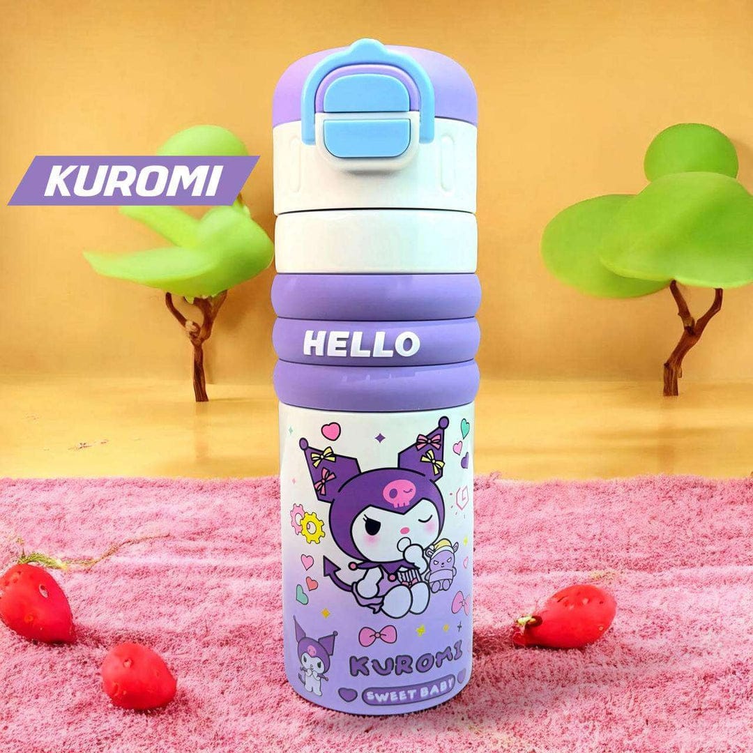 500ml Mini Plain Stainless Steel Tumbler | Compact Durable Travel Drink Cup - Image 2