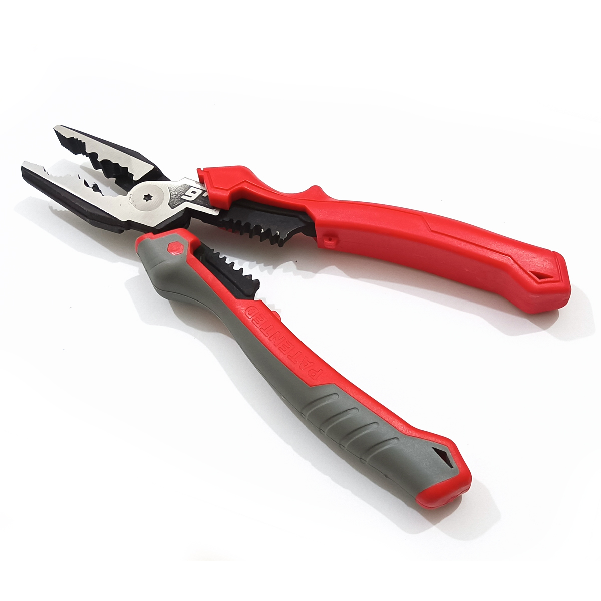 PRIDE Professional Combination Pliers 8 Inch (230mm) Heavy Duty Multi-Purpose Hand Tool - Image 2