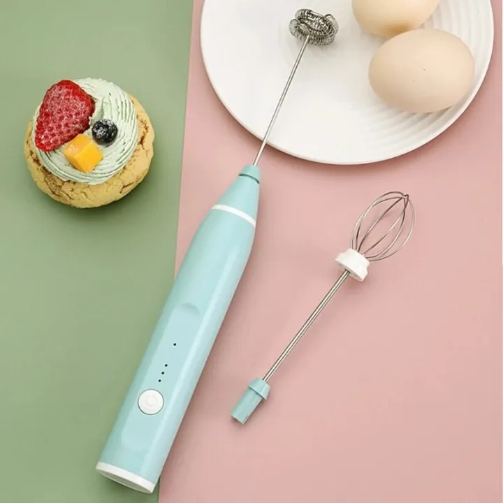 Electric Coffee Beater | Handheld Milk Frother & Mini Blender | Powerful Foam Maker for Coffee, Cappuccino & Beverages - Image 3