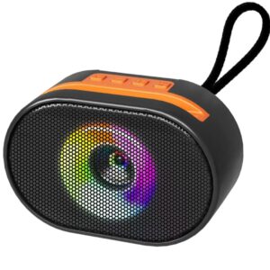 Portable Bluetooth Speaker Wireless Stereo Pairing – Compact Wireless Speaker for Home, Outdoor, Party & Beach (Random Color)