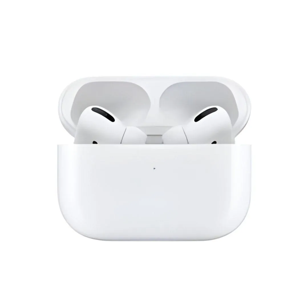Airpod Pro 2 White Bluetooth 5.3 Noise-Cancelling Earbuds with Charging Case