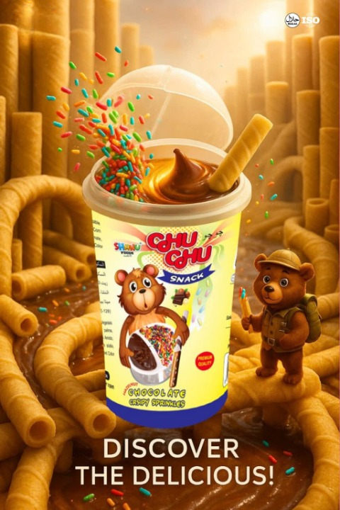 Chu Chu Wafer Snack Pack Of 10 Providing Delicious Taste Crunchy Everyday Snack Support - Image 3