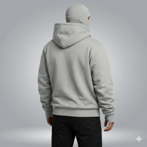 Balaclava Ninja Zipper Hoodie Jacket For Men – Comfy Fashion