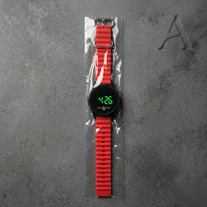 Digital Touch Watch Stylish LED Display Casual Wear (Without Box) - Image 3