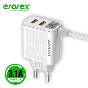 3-in-1 Type-C Fast Charging Cable ��� 3A Output | Multi-Device USB Charging Cable for Android & Type-C Devices Random Color