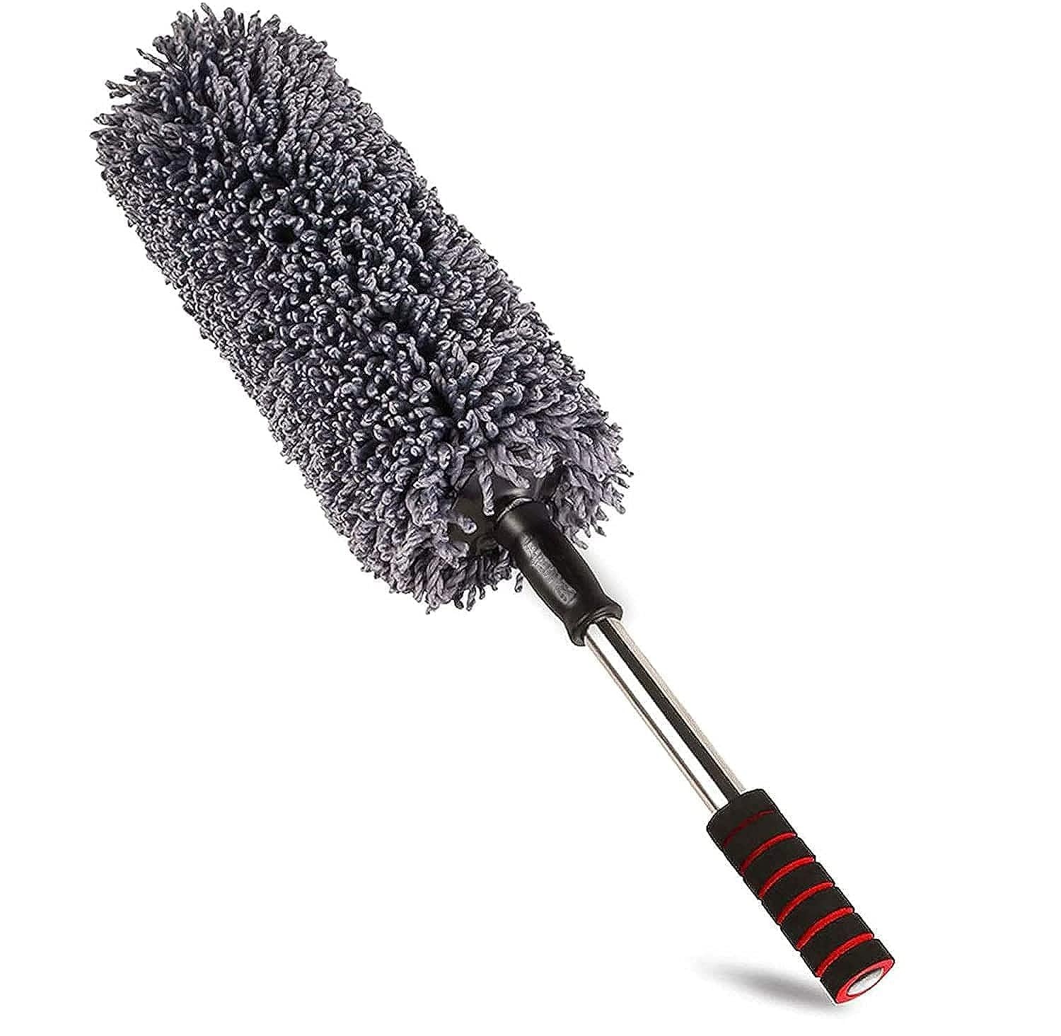 Car Duster Kit Microfiber Brush Exterior Interior Scratch Free Cleaning Tool For Car Truck SUV RV Motorcycle - Image 2