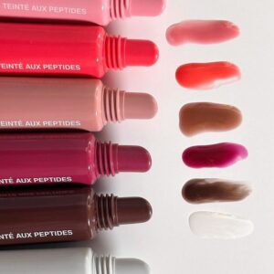 Rhode Peptide Lip Tint – Hydrating Glossy Lip Balm Pack of 6 (Random Color)