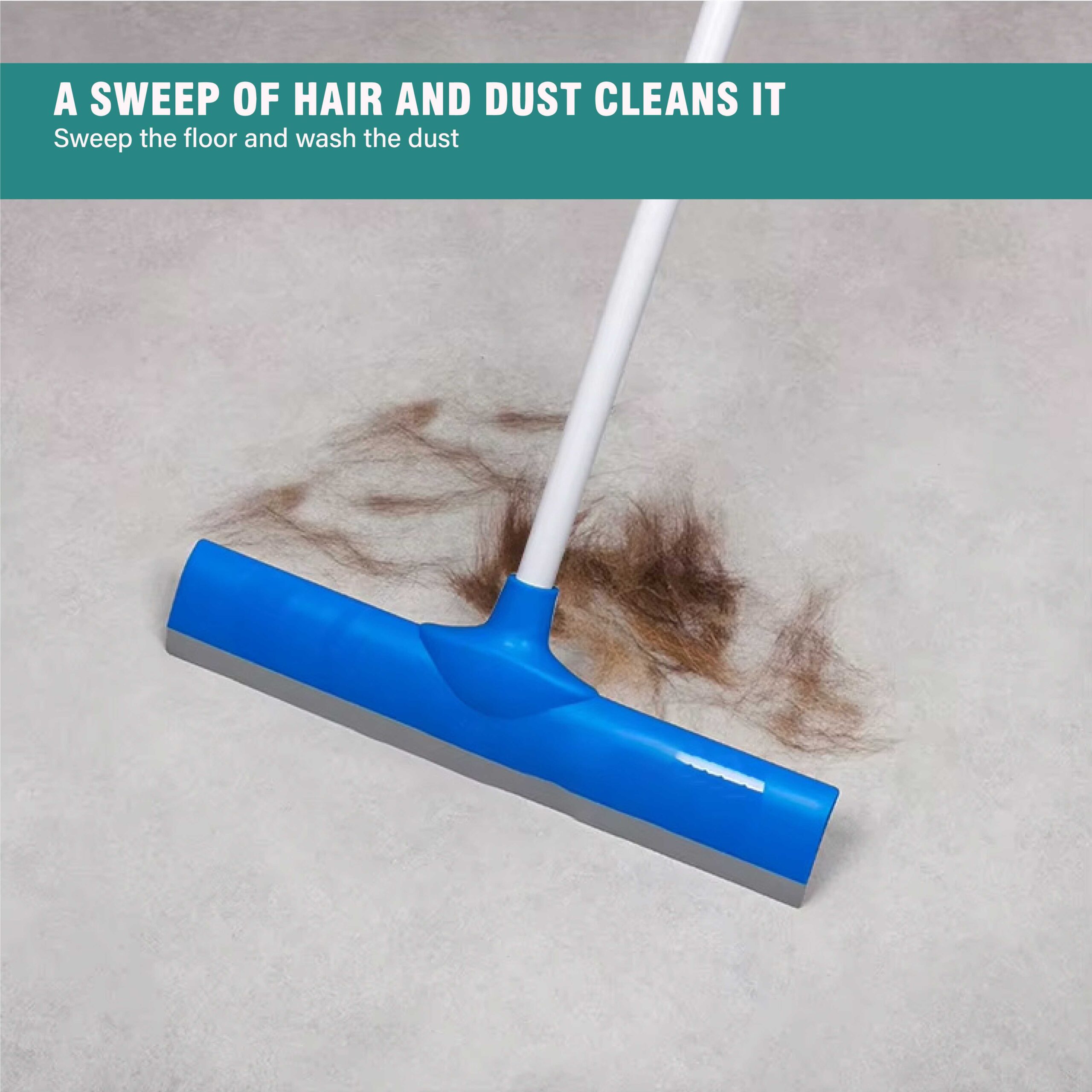 Royal Floor Cleaning Squeegee | Rubber Wiper for Floor And Window - Image 5