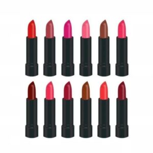 12 Pcs High Pigmented Matte Lipstick Set – Long Lasting Smooth Texture Lip Color Collection For Bold And Beautiful Looks
