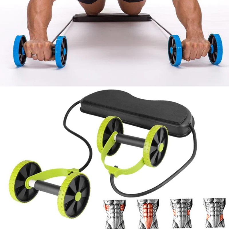 GENERIC REVOFLEX XTREME HOME GYM ABS ROLLER (random color) - Image 2