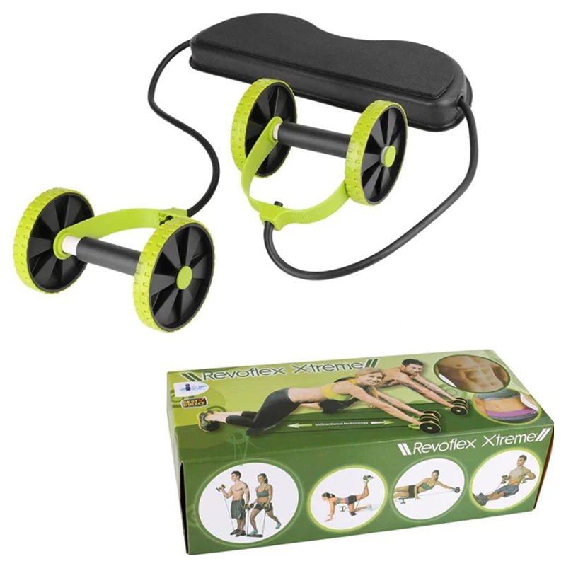 GENERIC REVOFLEX XTREME HOME GYM ABS ROLLER (random color) - Image 5