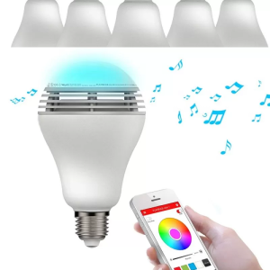 E27 Bluetooth Smart LED Bulb with Speaker with APP Control It - Image 3