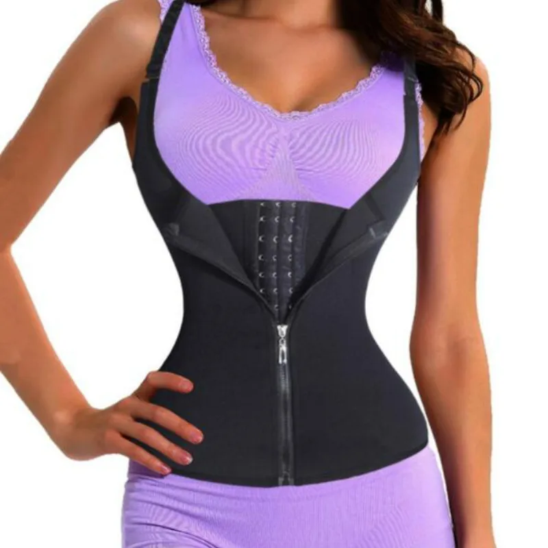 Adjustable Hook Waist Slimming Belt Body Shaper Belly Tummy Abdomen Control Burn Fat - Image 4