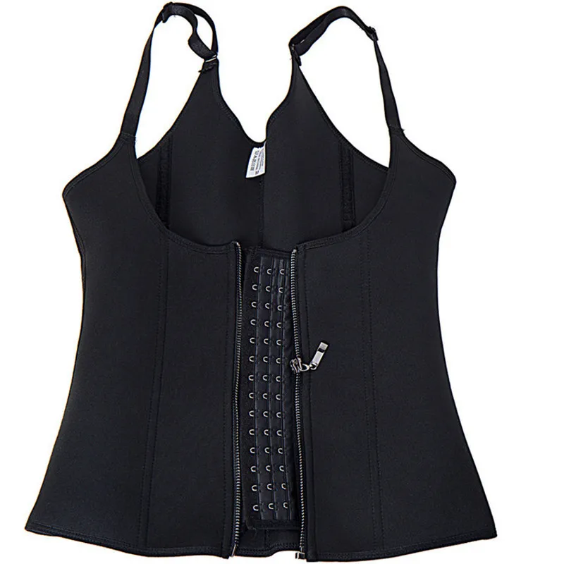 Adjustable Hook Waist Slimming Belt Body Shaper Belly Tummy Abdomen Control Burn Fat - Image 3