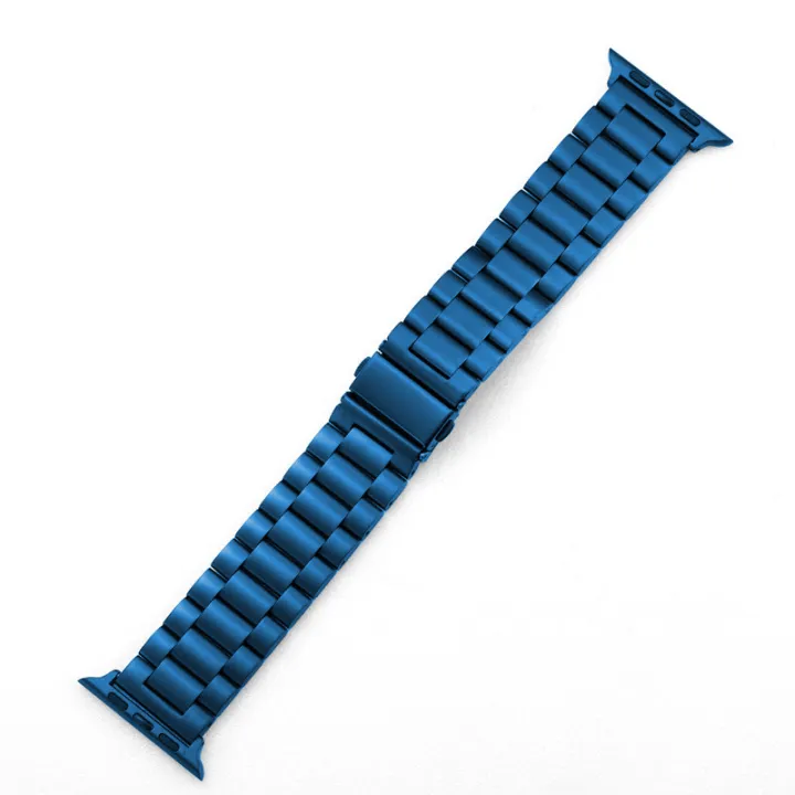 iWatch Stainless Steel Rolex Style Bracelet - Rolex Chain Strap in Metal for Smart Watches (Random Color) - Image 3