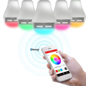 E27 Bluetooth Smart LED Bulb with Speaker with APP Control It - Image 2