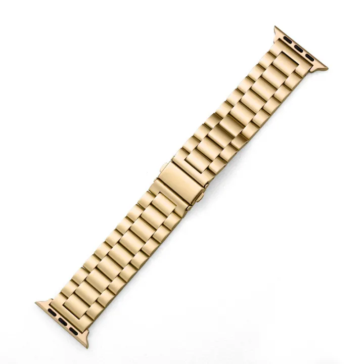 iWatch Stainless Steel Rolex Style Bracelet - Rolex Chain Strap in Metal for Smart Watches (Random Color) - Image 2