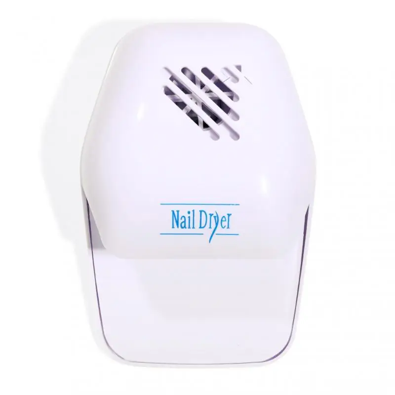 Nail Dryer Electric Machine Wind Automatic Pressure Activates Nail Dryer cell operated - Image 5