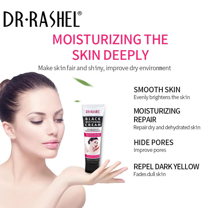 Dr Rashel Black Whitening Cream ,Body Cream 100g - Image 2