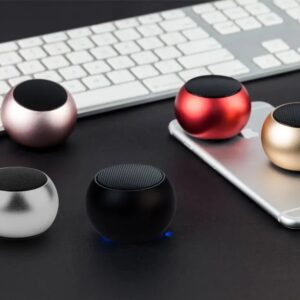 Mini Portable Wireless Bluetooth & Rechargeable Speaker - Wireless Bluetooth Mini Speaker With Card Slot (Random color)