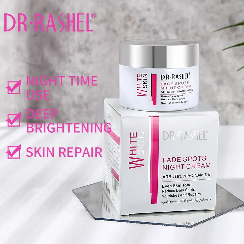 DR.RASHEL Abrutin Niacinamide Repair Fade Spots Night Cream - 50g - Image 2