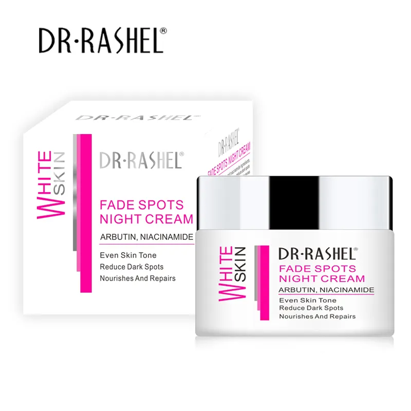 DR.RASHEL Abrutin Niacinamide Repair Fade Spots Night Cream - 50g - Image 3