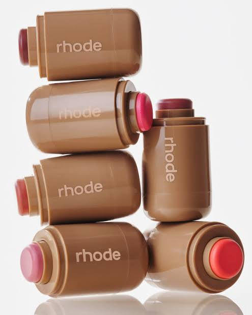 6 Colors Rhode Pocket Blush | Makeup Beauty Cosmetics long Lasting & Moisturizing Pocket Blush - Image 4