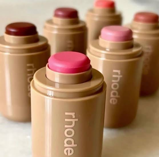 6 Colors Rhode Pocket Blush | Makeup Beauty Cosmetics long Lasting & Moisturizing Pocket Blush - Image 5