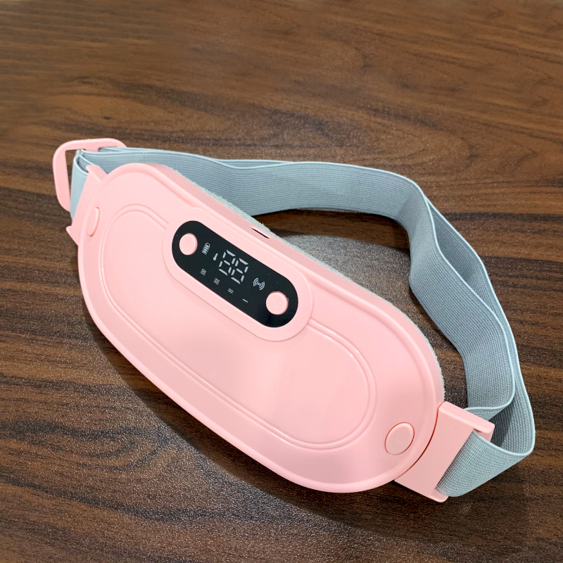 Heating and Vibrating Digital Period Pad for Healing Period Cramps - Women's Care pin Relief. - Image 4