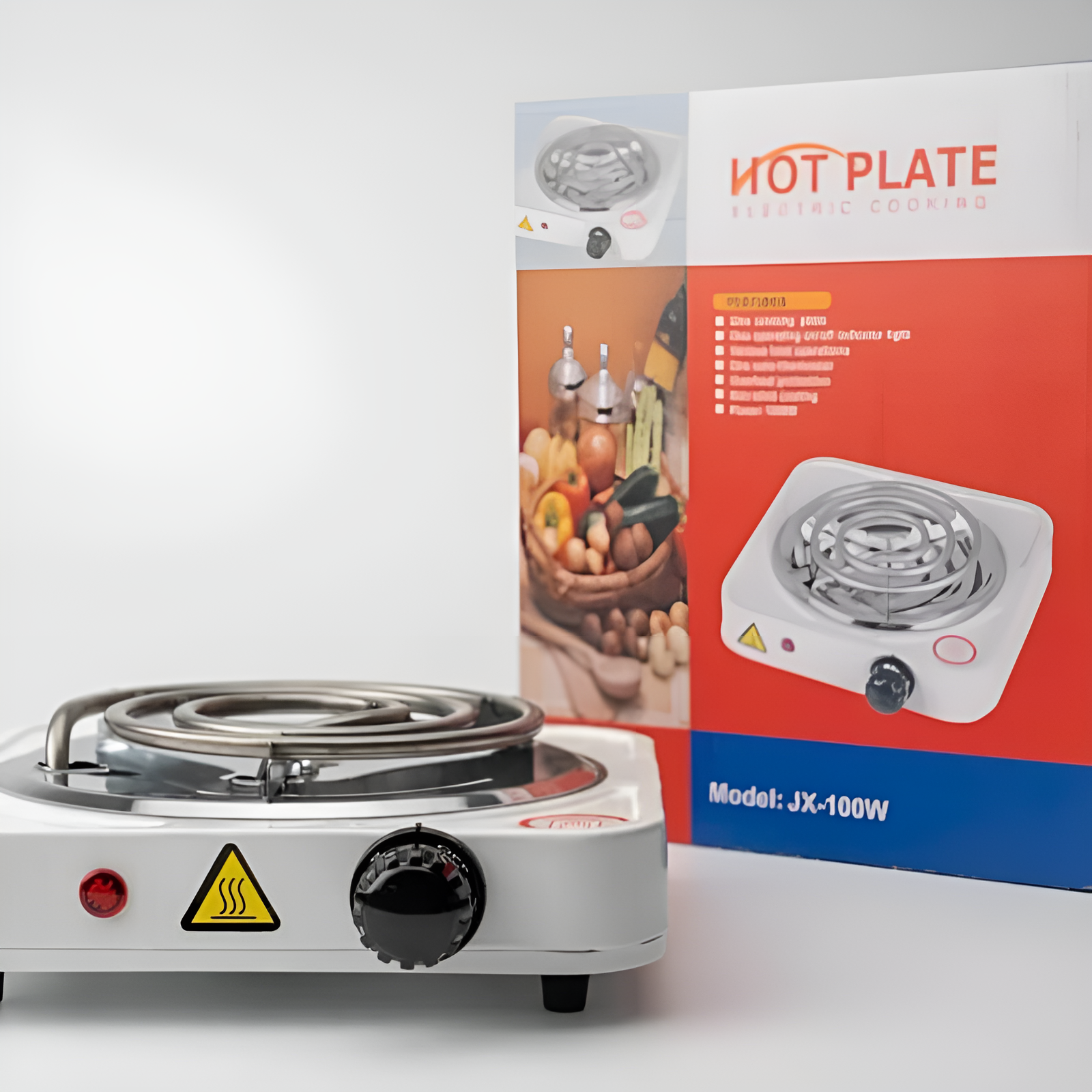 Hot Plate Electric Stove for cooking | Electric Hot Plate Stove | Electric Cooker | Electric Coil Cooking Stove | Electric Stove For Cooking – Electric Cholha - Image 2