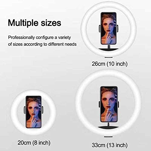 26Cm MJ26 10.2 RGB Led Soft Ring Light | Soft Ring Light with Lighting and Smart Phone Holder - Image 2