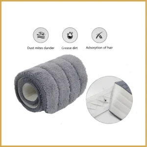 Microfiber Water Spray Mop For House Cleaning Microfiber Spray Mop for Wet and Dry Floor Cleaning, Home Dust, Dirt Cleaner Lightweight 360 Degree Spin Microfiber Mop - Mop Spray with 1x Refill