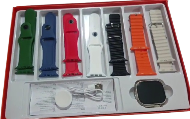 Ultra 2 Smart Watch - Smartwatch With 2.1inch Full Touch HD Display, Bluetooth Calling And Sleep Monitoring - Image 3
