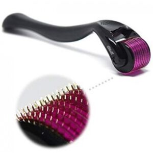 Derma Roller for Skin Care Face & Head Micro Needle Roller for Skin Care Ideal for Men & Women to Keep Your Skin Young and Fresh Perfect for Head and Beard Hair Growth Beauty