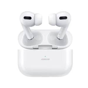 3.1 JOYROOM TWS Active Noise Cancelling ANC Earbuds With Premium Case - White Earbuds Joyroom