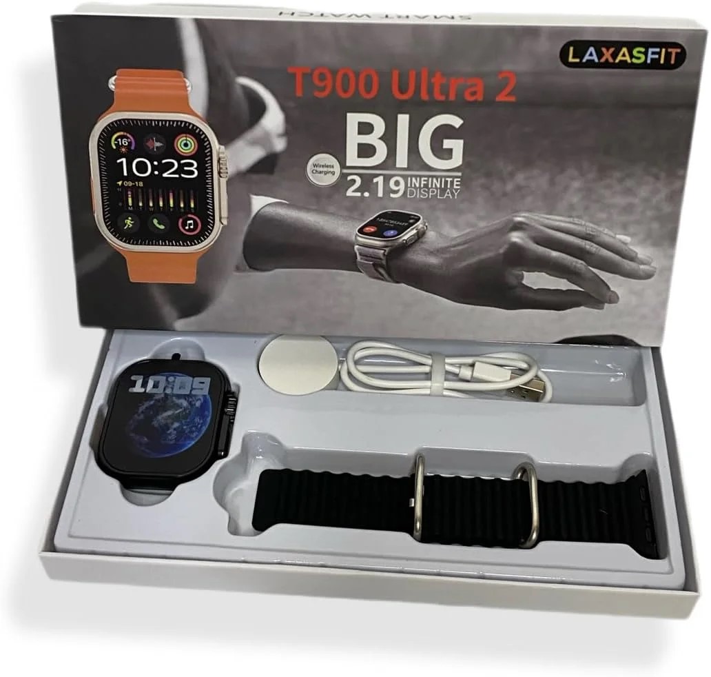T900 Ultra 2 Smart Watch For Men Women Full Touch Bluetooth Call Smartwatch Men Women Ultra Watch / T900 Ultra 2 Smart Watch - Image 2