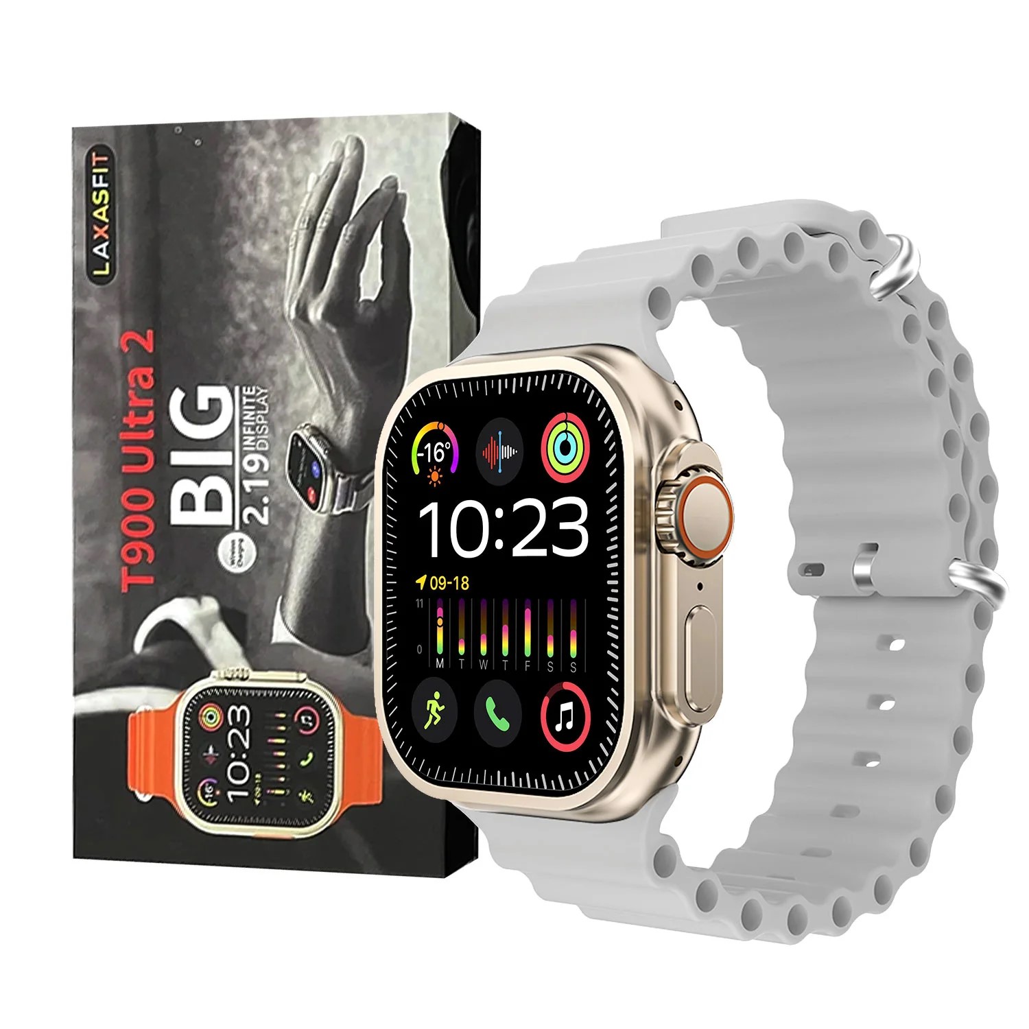 T900 Ultra 2 Smart Watch For Men Women Full Touch Bluetooth Call Smartwatch Men Women Ultra Watch / T900 Ultra 2 Smart Watch - Image 5